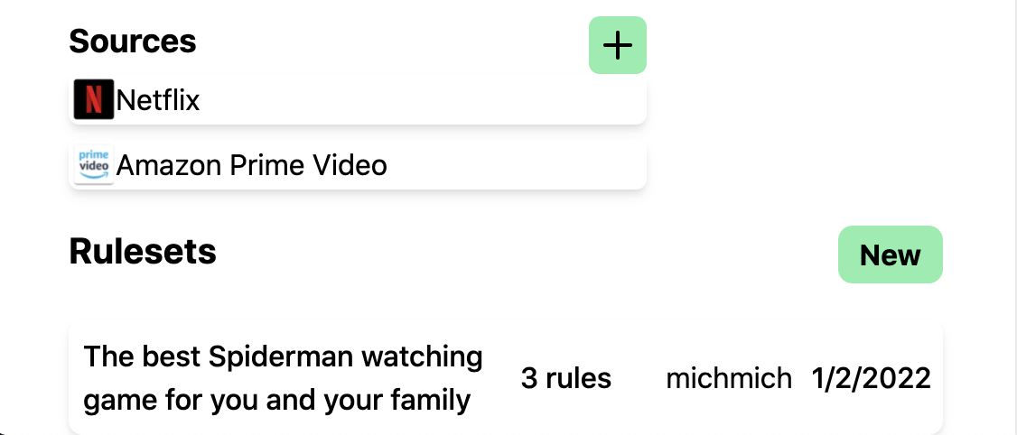 New Button Position screenshot